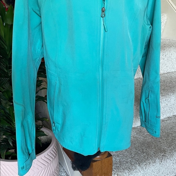 The North Face Aqua Full-Zip Waterproof Outdoor Rain Apex Flex Jacket - Picture 4 of 12